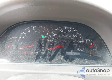 2005 Toyota Camry Le z USA, uszkodzony, nr VIN 4T1BE32K55U005622